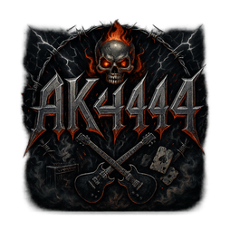AK4444 logo